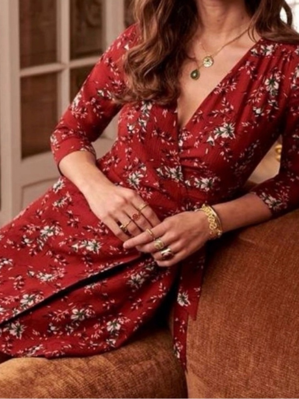 Sezane Nadia Dress